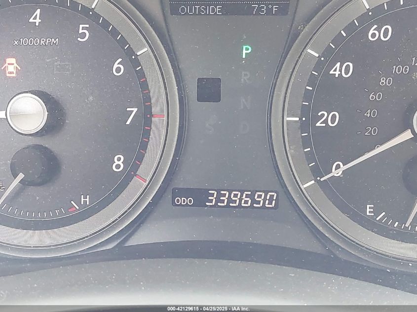 2007 Lexus Es 350 VIN: JTHBJ46G572099297 Lot: 42129615