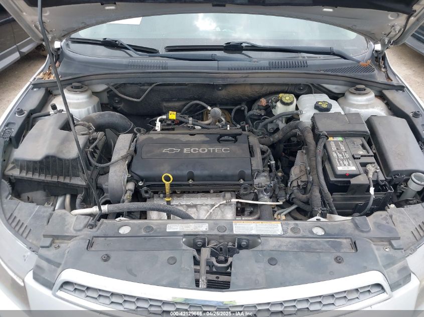 2012 Chevrolet Cruze Ls VIN: 1G1PC5SH3C7381675 Lot: 42129666