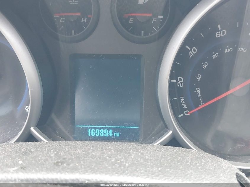 2012 Chevrolet Cruze Ls VIN: 1G1PC5SH3C7381675 Lot: 42129666