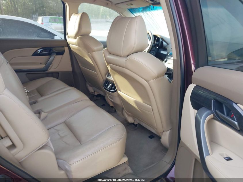 2009 Acura Mdx Technology Package VIN: 2HNYD28479H507667 Lot: 42129710