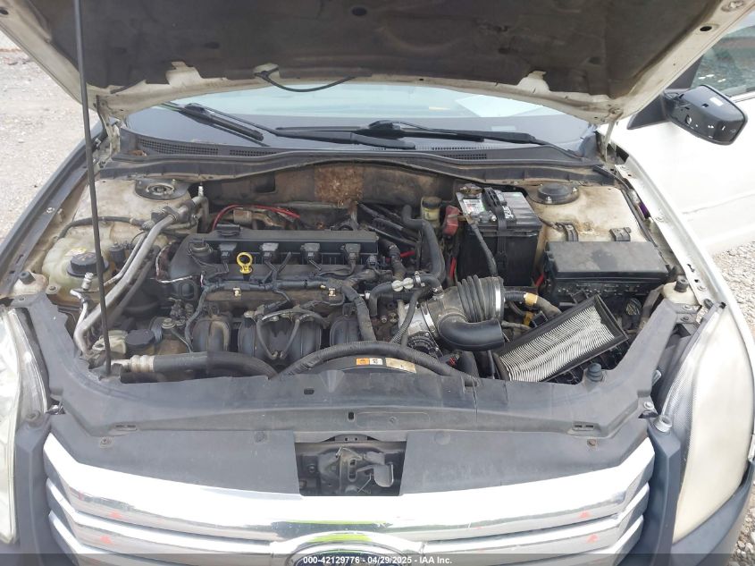 2009 Ford Fusion Sel VIN: 3FAHP08Z29R184765 Lot: 42129776