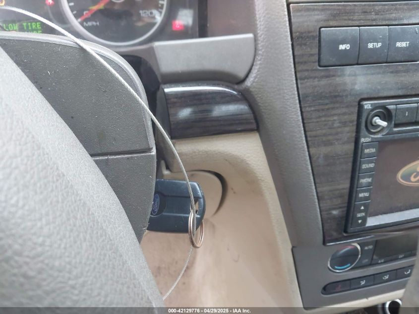 2009 Ford Fusion Sel VIN: 3FAHP08Z29R184765 Lot: 42129776