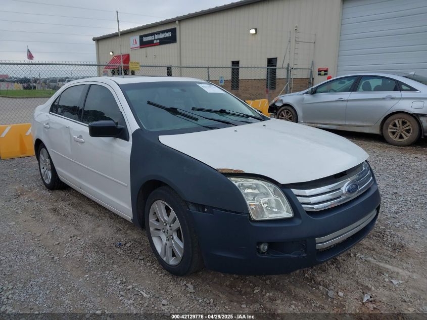 2009 Ford Fusion Sel VIN: 3FAHP08Z29R184765 Lot: 42129776