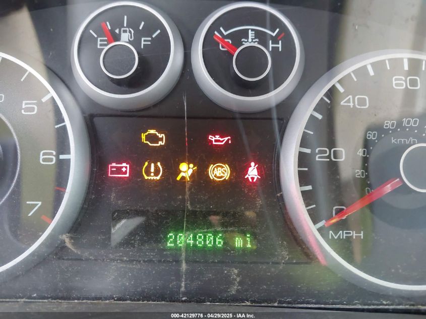 2009 Ford Fusion Sel VIN: 3FAHP08Z29R184765 Lot: 42129776