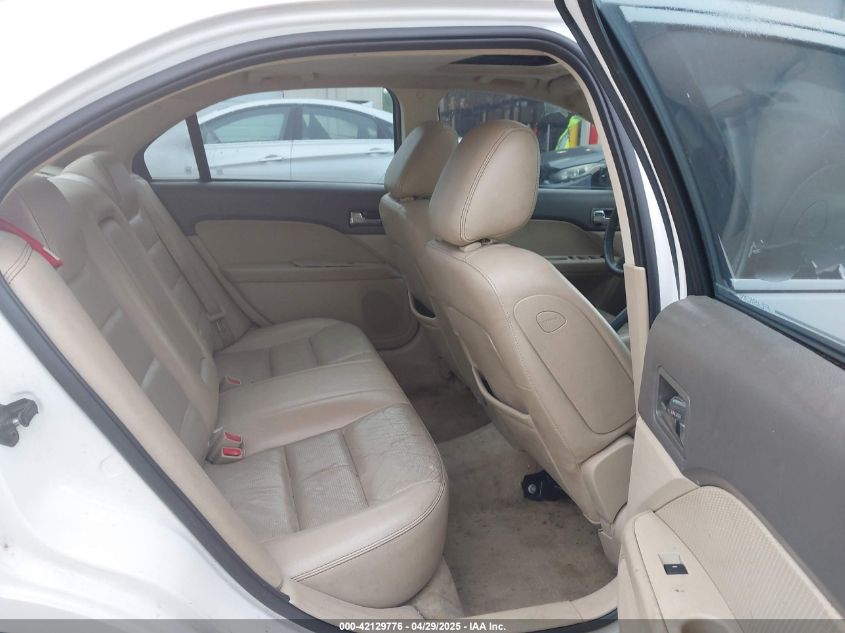 2009 Ford Fusion Sel VIN: 3FAHP08Z29R184765 Lot: 42129776