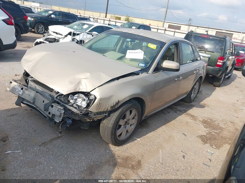 2007 FORD FIVE HUNDRED VIN: 1FAHP241X7G130257