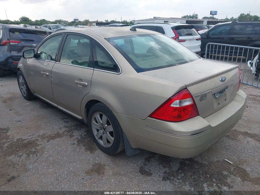 2007 FORD FIVE HUNDRED VIN: 1FAHP241X7G130257