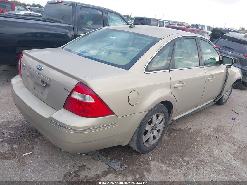 2007 FORD FIVE HUNDRED VIN: 1FAHP241X7G130257