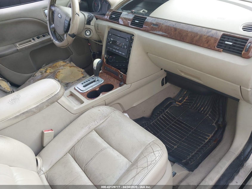 2007 FORD FIVE HUNDRED VIN: 1FAHP241X7G130257