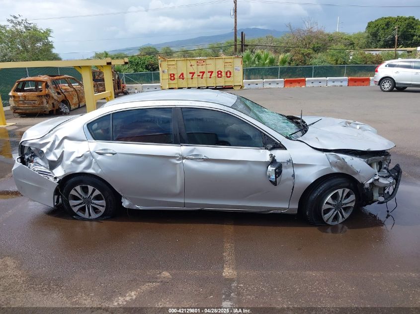 2015 Honda Accord Lx VIN: 1HGCR2F31FA183266 Lot: 42129801