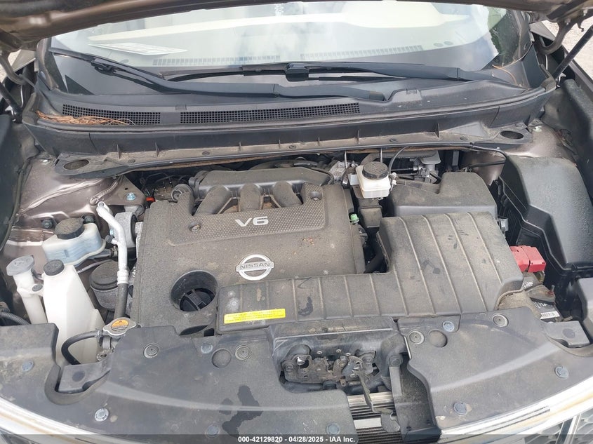 2012 NISSAN MURANO VIN: JN8AZ1MU7CW118341
