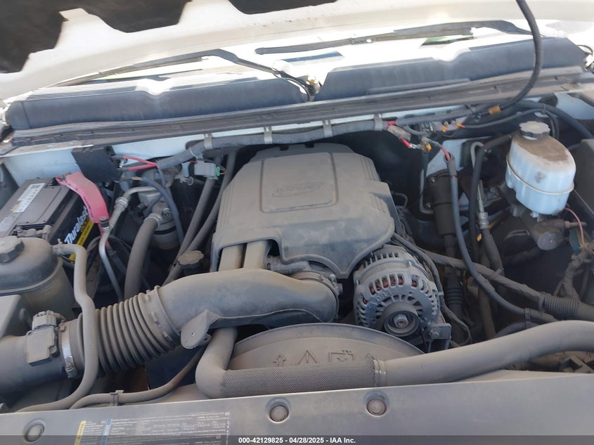 2010 CHEVROLET SILVERADO 2500HD VIN: 1GB3KVBK5AF153253