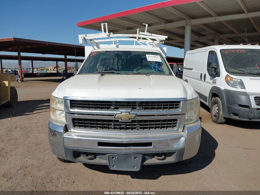 2010 CHEVROLET SILVERADO 2500HD VIN: 1GB3KVBK5AF153253