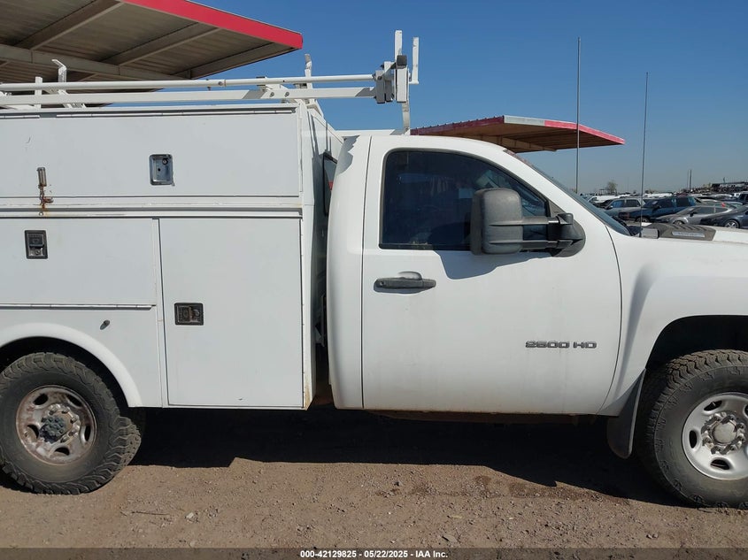 2010 CHEVROLET SILVERADO 2500HD VIN: 1GB3KVBK5AF153253