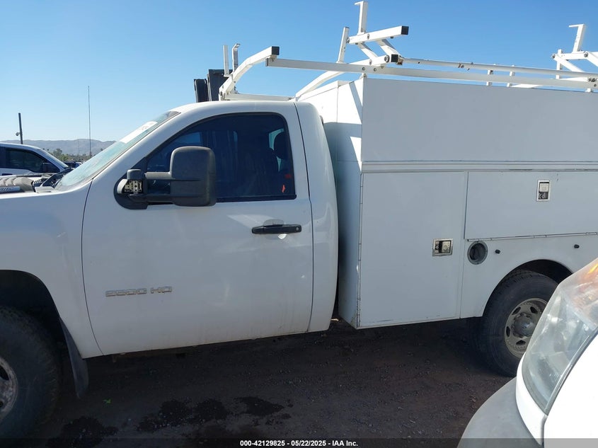 2010 CHEVROLET SILVERADO 2500HD VIN: 1GB3KVBK5AF153253