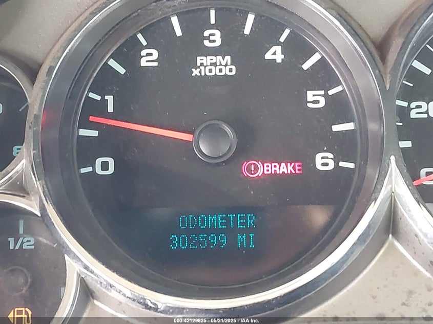 2010 CHEVROLET SILVERADO 2500HD VIN: 1GB3KVBK5AF153253