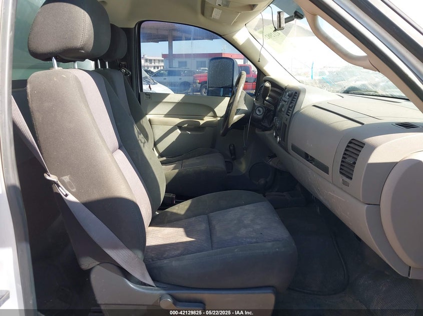 2010 CHEVROLET SILVERADO 2500HD VIN: 1GB3KVBK5AF153253