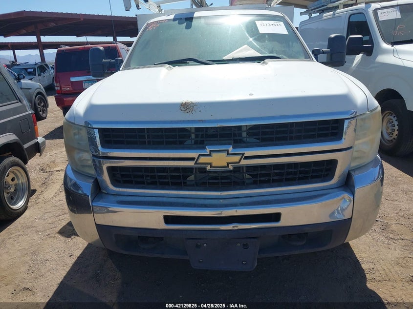 2010 CHEVROLET SILVERADO 2500HD VIN: 1GB3KVBK5AF153253