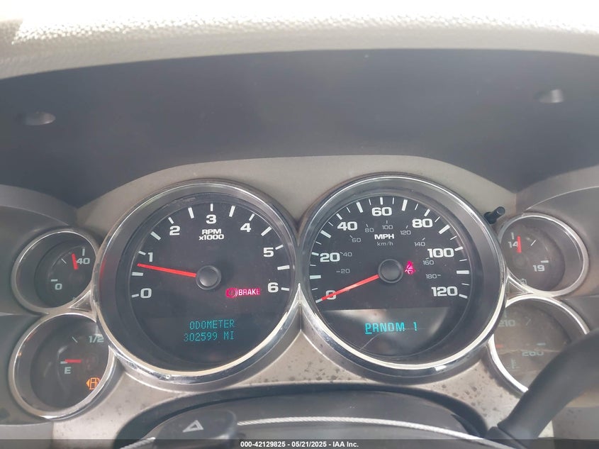 2010 CHEVROLET SILVERADO 2500HD VIN: 1GB3KVBK5AF153253