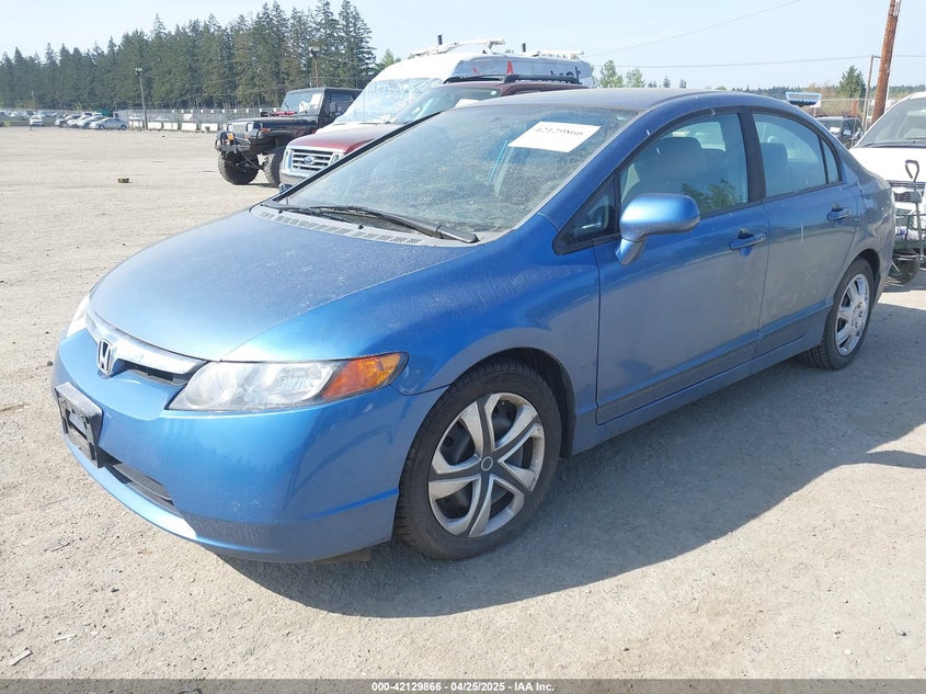 2008 HONDA CIVIC VIN: 1HGFA16558L022345