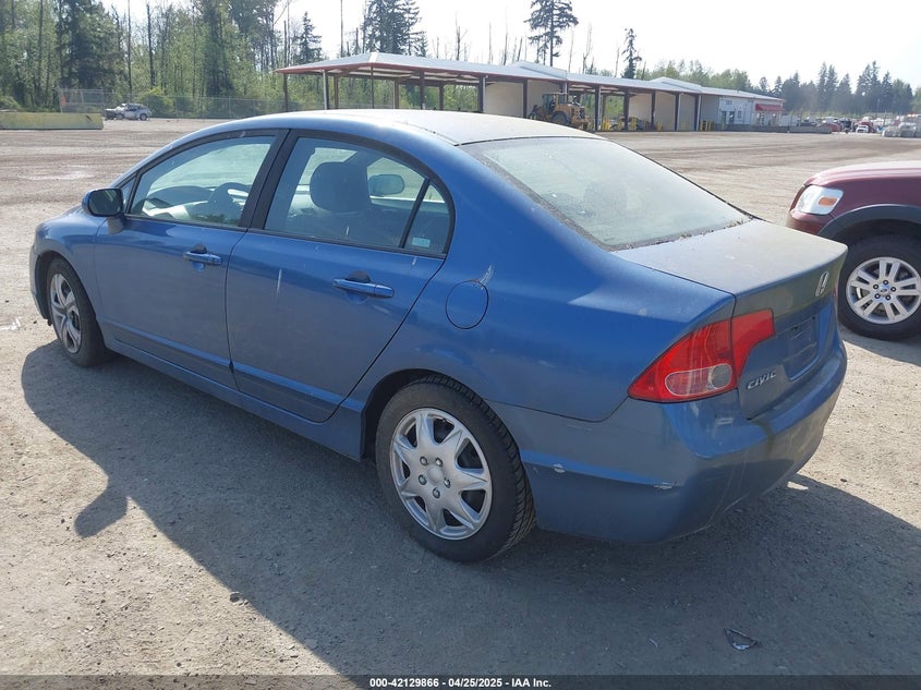 2008 HONDA CIVIC VIN: 1HGFA16558L022345