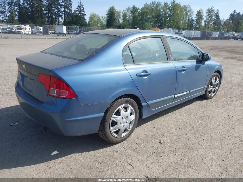 2008 HONDA CIVIC VIN: 1HGFA16558L022345