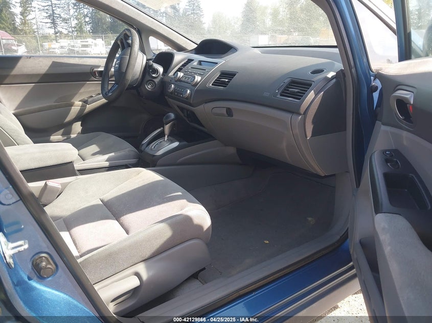 2008 HONDA CIVIC VIN: 1HGFA16558L022345