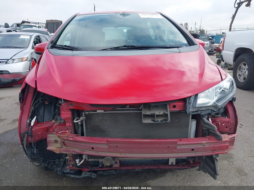 2015 HONDA FIT VIN: 3HGGK5H52FM762596