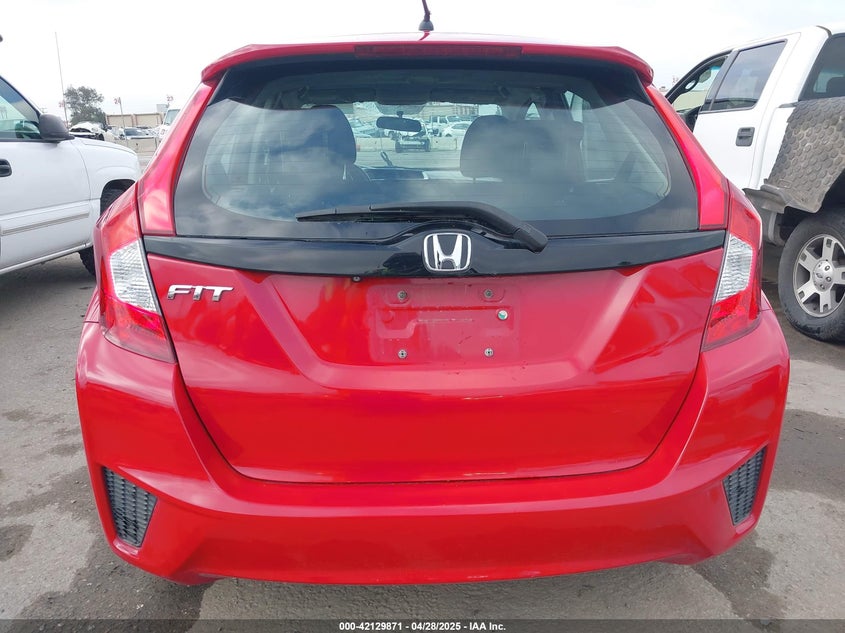 2015 HONDA FIT VIN: 3HGGK5H52FM762596