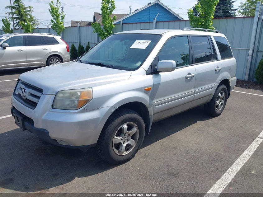 2006 HONDA PILOT VIN: 2HKYF18446H000383