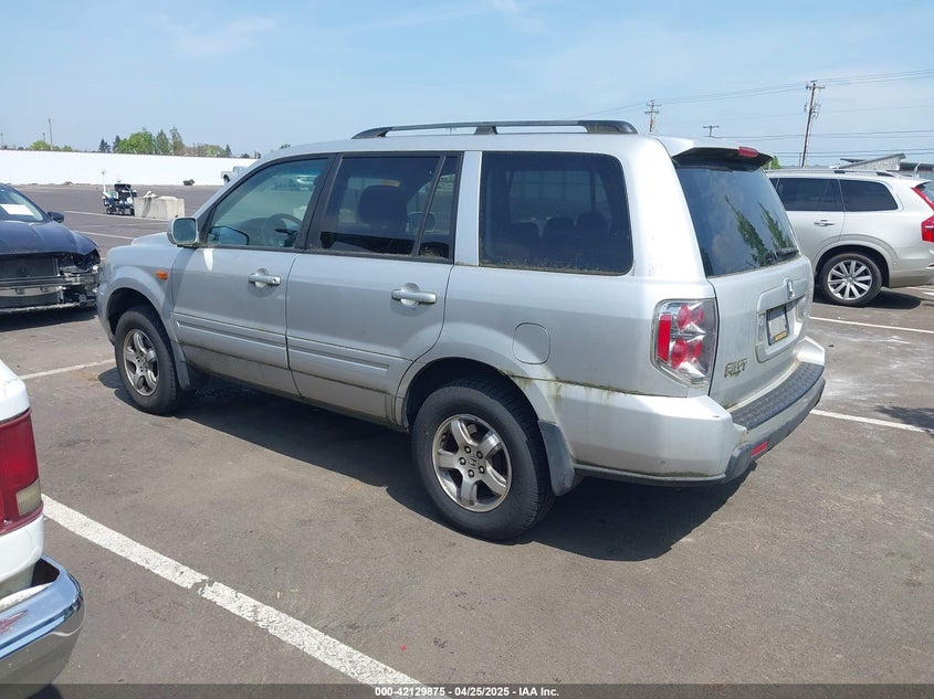 2006 HONDA PILOT VIN: 2HKYF18446H000383