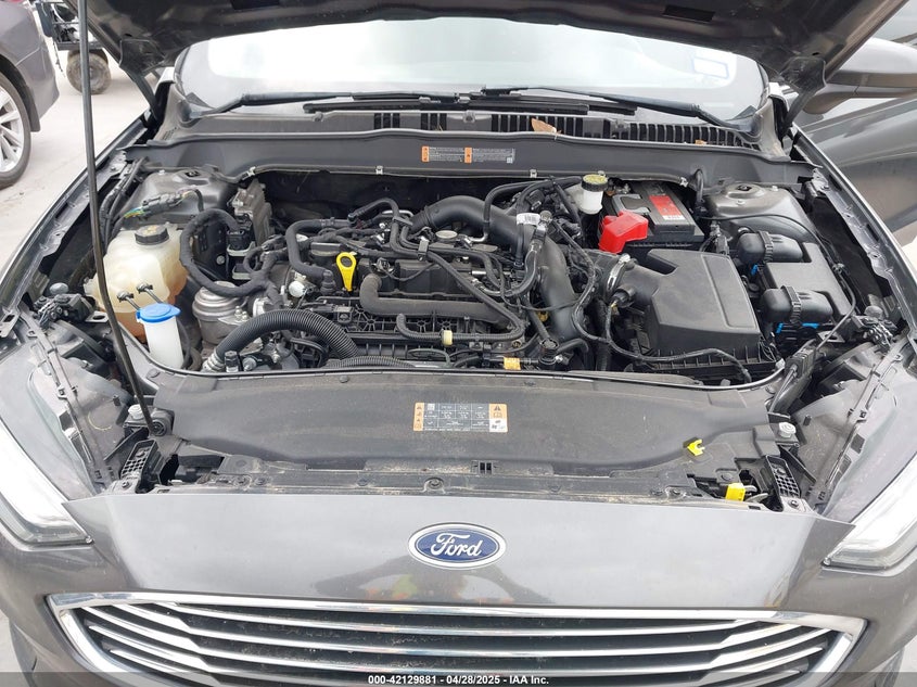 2020 FORD FUSION VIN: 3FA6P0HDXLR188646