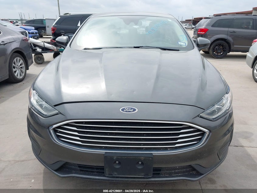 2020 FORD FUSION VIN: 3FA6P0HDXLR188646