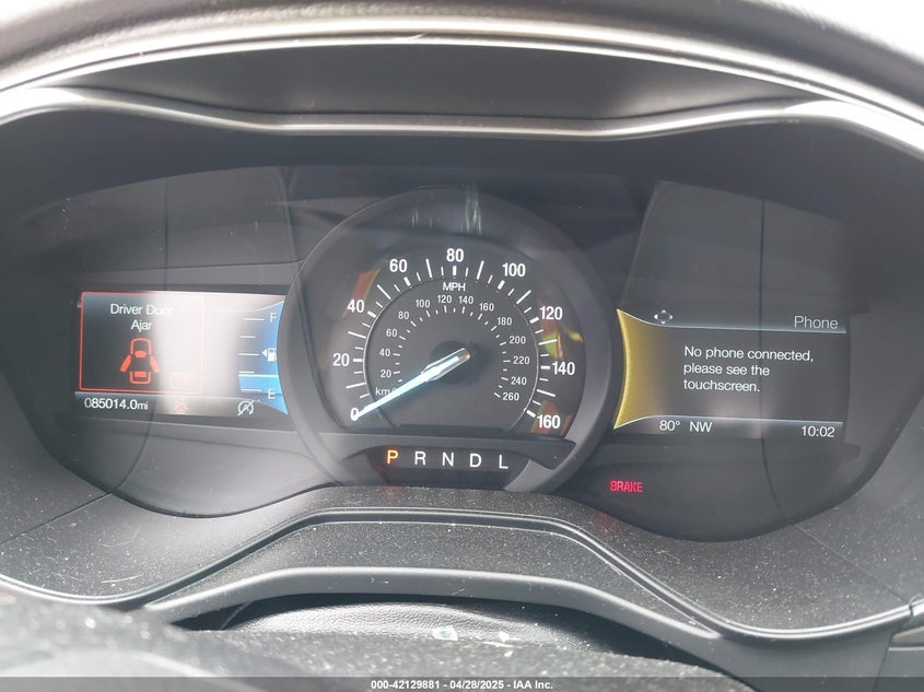 2020 FORD FUSION VIN: 3FA6P0HDXLR188646