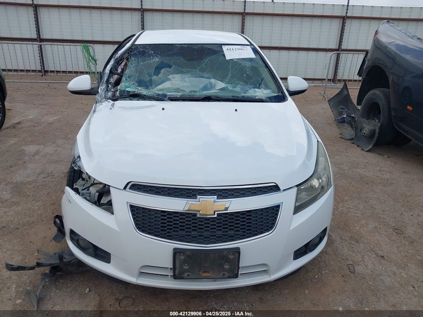 2012 CHEVROLET CRUZE VIN: 1G1PH5SCXC7144879