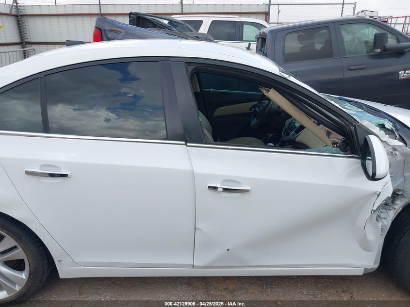 2012 CHEVROLET CRUZE VIN: 1G1PH5SCXC7144879