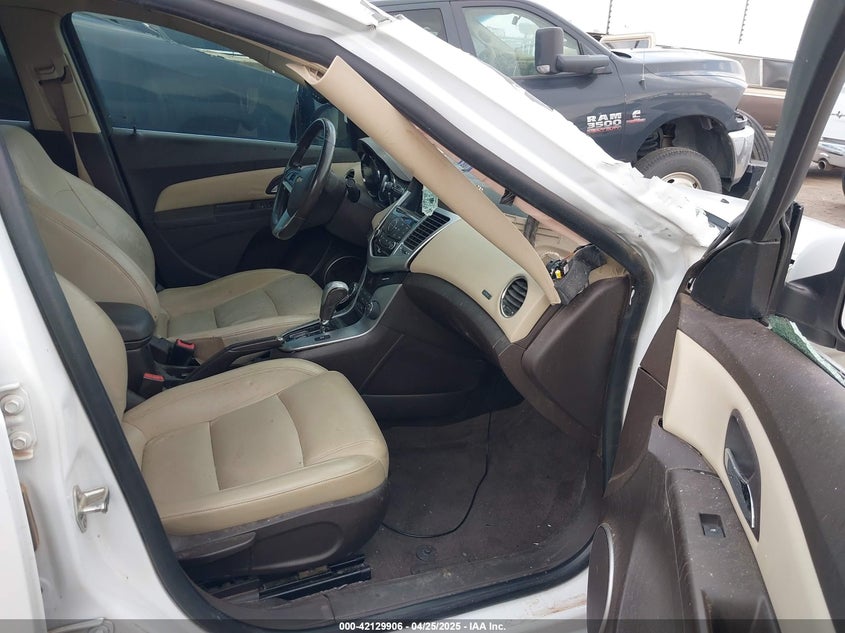 2012 CHEVROLET CRUZE VIN: 1G1PH5SCXC7144879