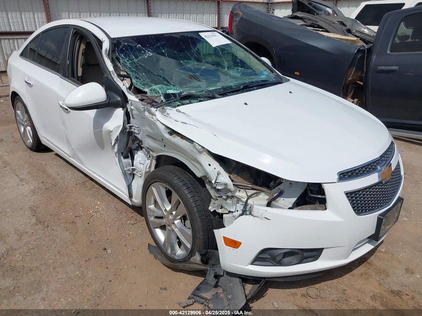 2012 CHEVROLET CRUZE VIN: 1G1PH5SCXC7144879