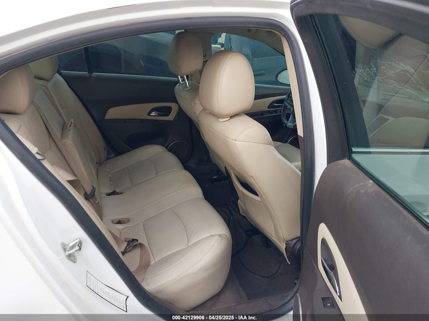 2012 CHEVROLET CRUZE VIN: 1G1PH5SCXC7144879
