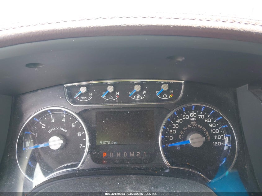 2013 FORD F150 VIN: 1FTFW1ETXDKE91107