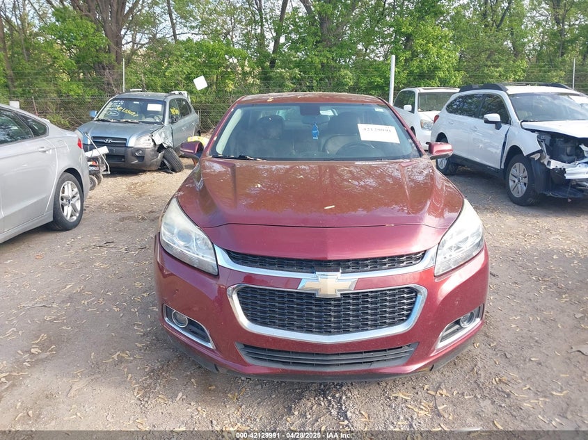 2015 CHEVROLET MALIBU 2LT - 1G11D5SLXFF253791
