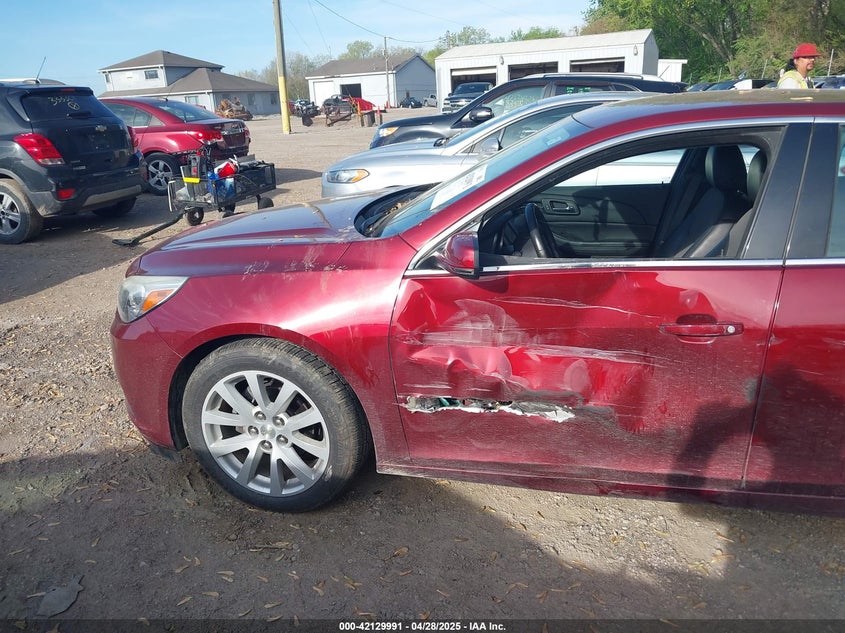2015 CHEVROLET MALIBU 2LT - 1G11D5SLXFF253791