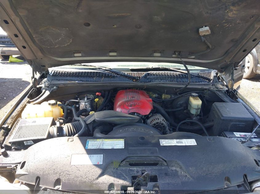 2001 GMC Sierra 1500 Sle VIN: 2GTEC19V011229575 Lot: 42130015