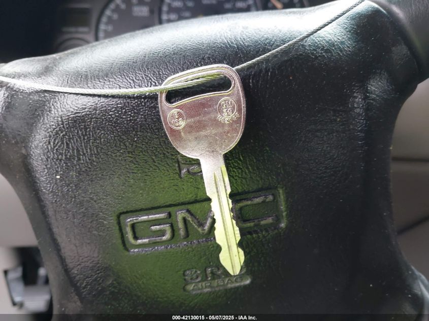 2001 GMC Sierra 1500 Sle VIN: 2GTEC19V011229575 Lot: 42130015