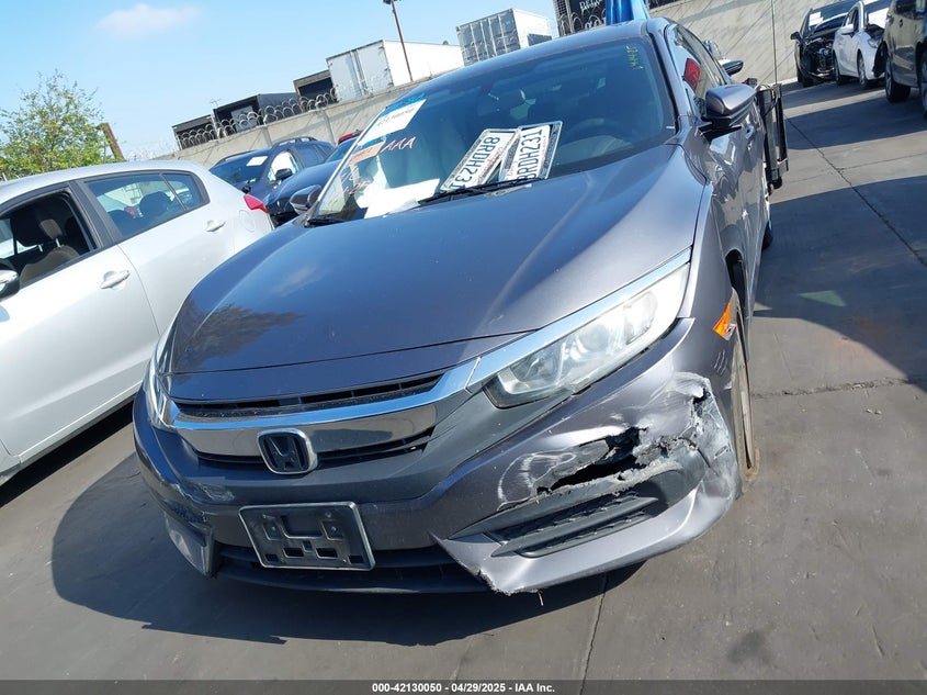 2018 HONDA CIVIC VIN: 2HGFC2F59JH522687