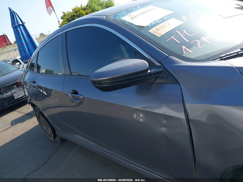 2018 HONDA CIVIC VIN: 2HGFC2F59JH522687