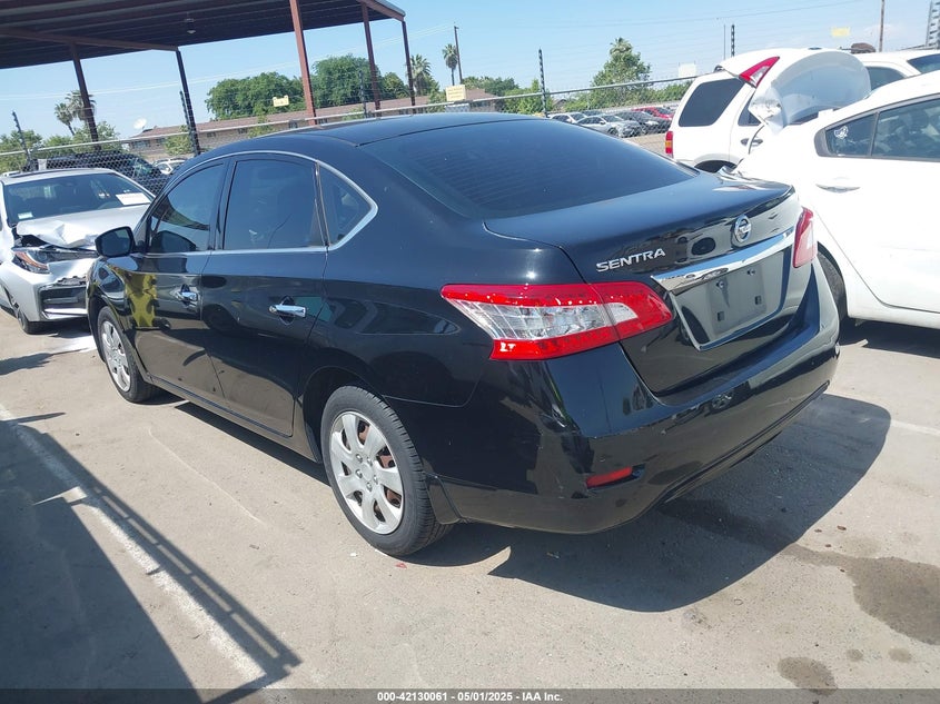 2015 NISSAN SENTRA VIN: 3N1AB7AP7FY266989