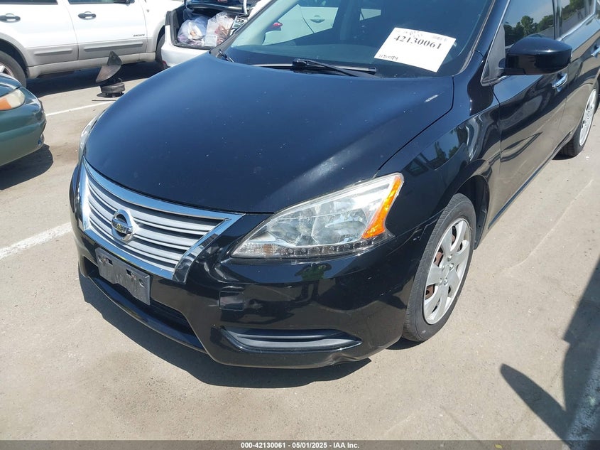 2015 NISSAN SENTRA VIN: 3N1AB7AP7FY266989