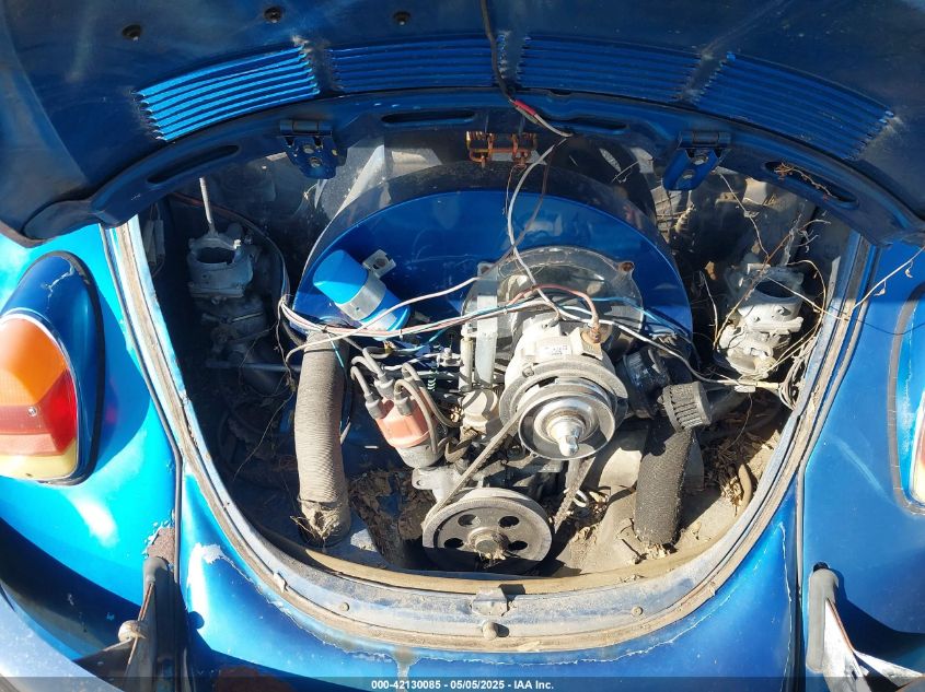 1970 Volkswagen Beetle VIN: 1102487591 Lot: 42130085