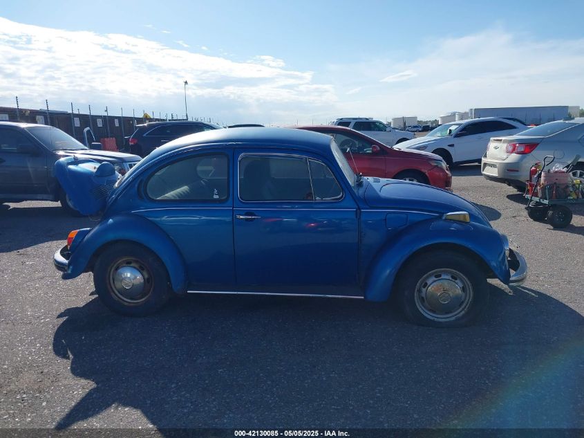 1970 Volkswagen Beetle VIN: 1102487591 Lot: 42130085